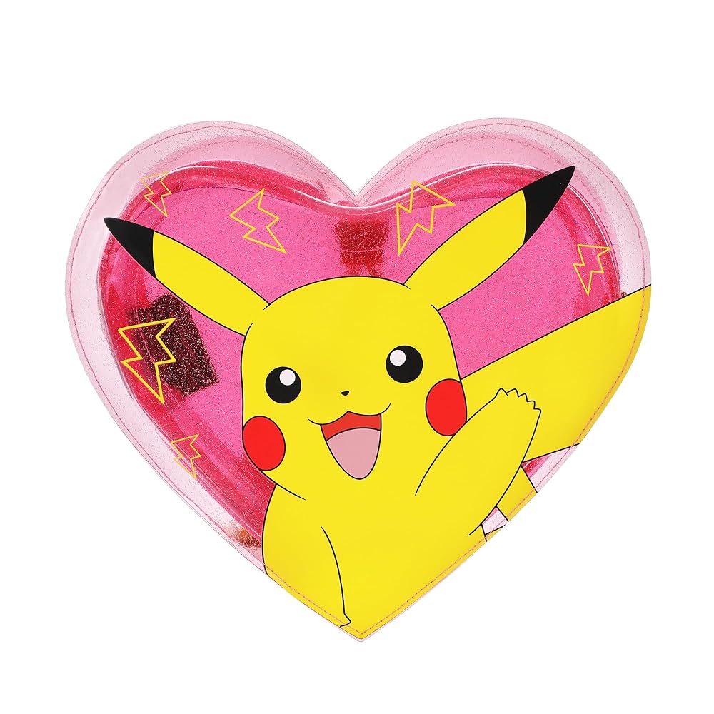 Amazon.co.jp: Bioworld ポケモン ピカチュウ 10.5 ハート型